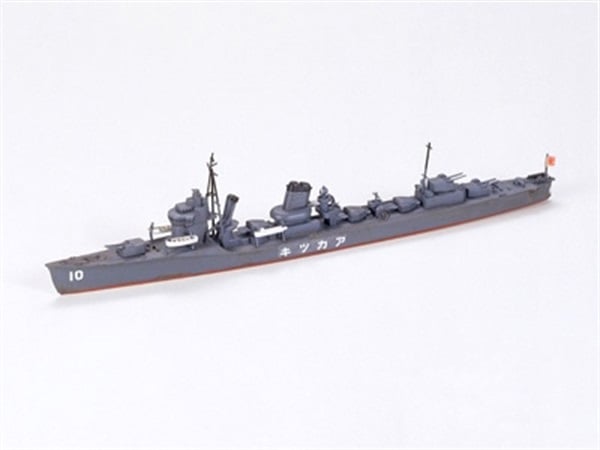 タミヤ 1/700 日本駆逐艦 暁（あかつき） 4950344999330