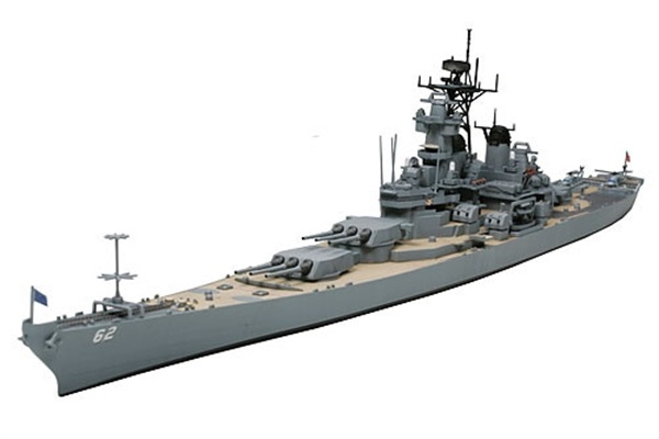 戦艦ニュージャージー・SP タミヤ 1/700 アメリカ海軍 戦艦ニュージャージー 4950344999439
