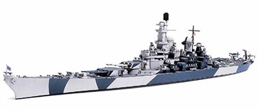 タミヤ 1/700 アメリカ海軍 戦艦アイオワ 4950344999453