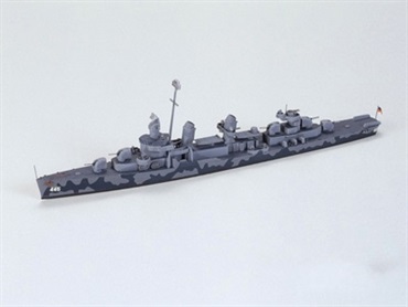 タミヤ 1/350 アメリカ海軍 駆逐艦 DD445フレッチャー組み立て塗装済み タミヤ 1/350 艦船シリーズ アメリカ海軍駆逐艦 フレッチャー