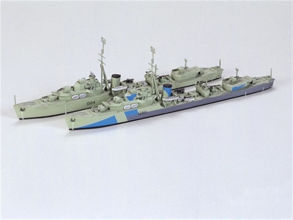 タミヤ 1/700 イギリス海軍 駆逐艦 O級 4950344999521 プラモデル