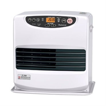 新品　14畳対応　石油ファンヒーター デジタル表示 ホワイト 新品 14畳対応 石油ファンヒーター デジタル表示 ホワイト 楽天市場