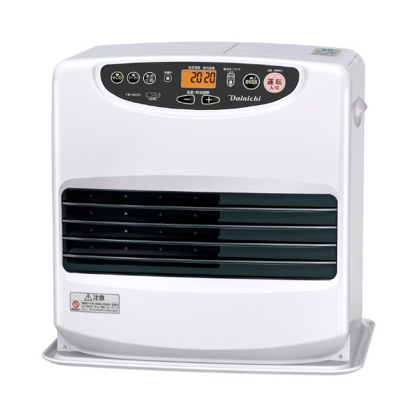 ダイニチ 石油ファンヒーター FW-5625L-W ムーンホワイト | イオン