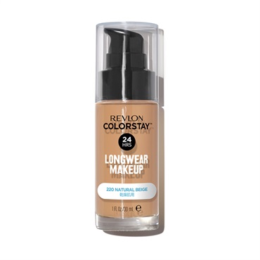 カラーステイ ロングウェア メイクアップ D 30ml レブロン REVLON レブロン株式会社(30ml/106g/220　ナチュラル ベージュ)
