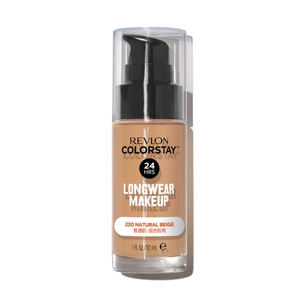 カラーステイ ロングウェア メイクアップ 30ml レブロン REVLON レブロン株式会社(30ml/104g/220　ナチュラル ベージュ)