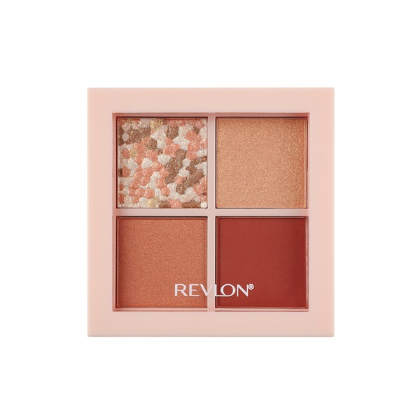 レブロン ダズル アイシャドウ クアッド 3.0g  REVLON レブロン株式会社(002 サンセット ブリック)
