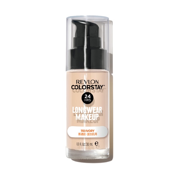 レブロン カラーステイ ロングウェア メイクアップ 30ml REVLON(110/アイボリー)