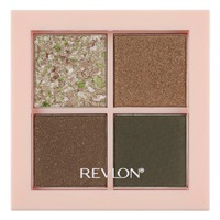 レブロン ダズル アイシャドウ クアッド REVLON(012 シマー キャビア)