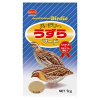バーディー うずらフード 1kg 日本ペットフード(1kg)