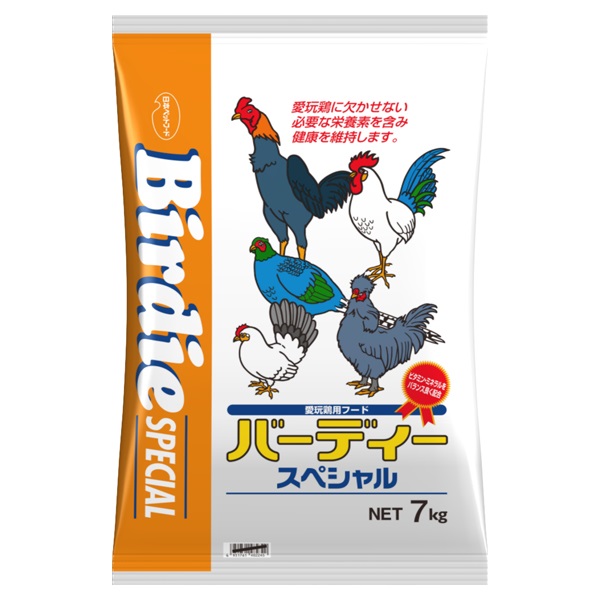 バーディー スペシャル 7kg Birdie 日本ペットフード(7kg)