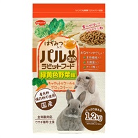 パルワン パルワンラビットフード 緑黄色野菜味 1.2kg 日本ペットフード(1.2kg)