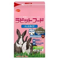 ラビットフード ハードタイプ 2kg 日本ペットフード(2kg)