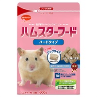 ハムスターフード ハードタイプ 600g 日本ペットフード(600g)