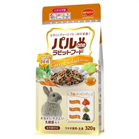 パルワンラビットフード キャロットサラダ風 320g 日本ペットフード(320g)