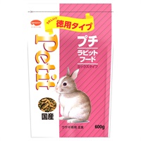 プチ ラビットフード ミックスタイプ 600g 日本ペットフード(600g)