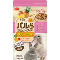 パルワン ラビットフード フルーツ味 600g 日本ペットフード(フルーツ味)