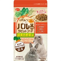 パルワン ラビットフード ベジタブル味 600g 日本ペットフード(緑黄色野菜味)