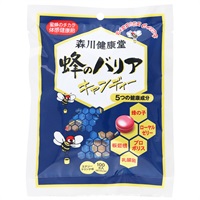 蜂のバリアキャンディー 100g 森川健康堂(4952106216440)