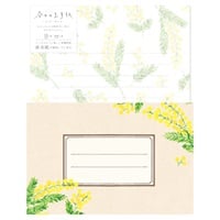 レターセット 今日のお手紙 ミモザ(LLL390)