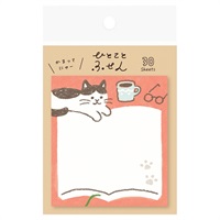 ひとことふせん(じゃまにゃんこ)