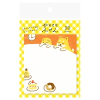 ひとことふせん(しばいぬケーキ)