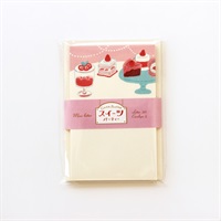 スイーツパーティー　メモ帳【32枚】おすそ分け　イオン限定　古川紙工　バラメモ スイーツパーティー メモ帳【32枚】おすそ分け イオン限定 古川紙工