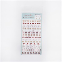 ❤️お値下げ中❤️【新品】わたしびより　こびと　おでかけ　シールセット　古川紙工 bb41359314c34ac94d83ef71d89882