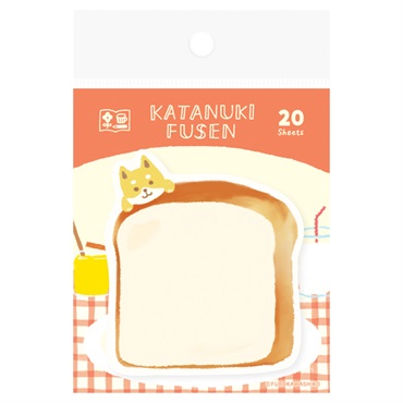 型抜きふせん