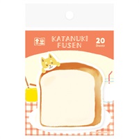 型抜きふせん(パンとイヌ)