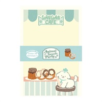 Animal Sweets Party ミニレターセット(ワンワンカフェ)