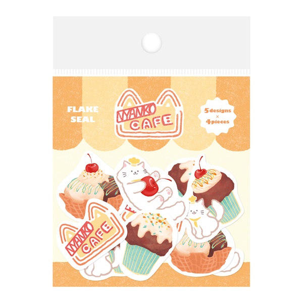 Animal Sweets Party フレークシール | イオンスタイルオンライン 衣料