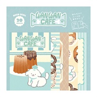 Animal Sweets Party デコシール(ワンワンカフェ)