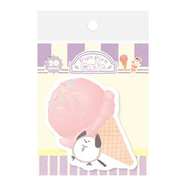 Animal Sweets Party ダイカット付箋(ピヨピヨカフェ)