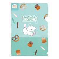 Animal Sweets Party A5クリアファイル(ワンワンカフェ)