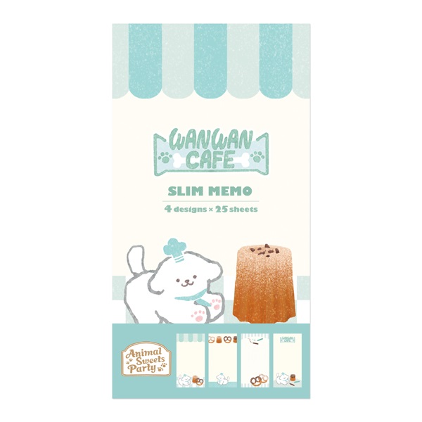 Animal Sweets Party スリムメモ | イオンスタイルオンライン 衣料品