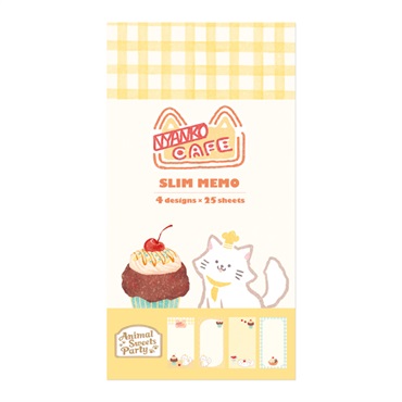 Animal Sweets Party スリムメモ | イオンスタイルオンライン 衣料品