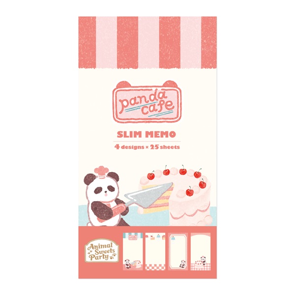 Animal Sweets Party スリムメモ | イオンスタイルオンライン 衣料品