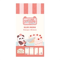 Animal Sweets Party スリムメモ(パンダカフェ)