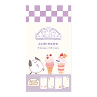Animal Sweets Party スリムメモ(ピヨピヨカフェ)