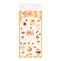 Animal Sweets Party クリアシールシート(ニャンコカフェ)