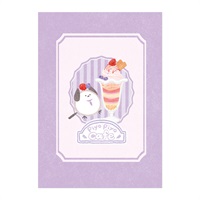 Animal Sweets Party 中綴じノート(ピヨピヨカフェ)