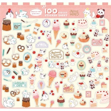 100ピースシール