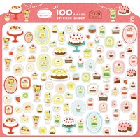 100ピースシール(スイーツパーティー)