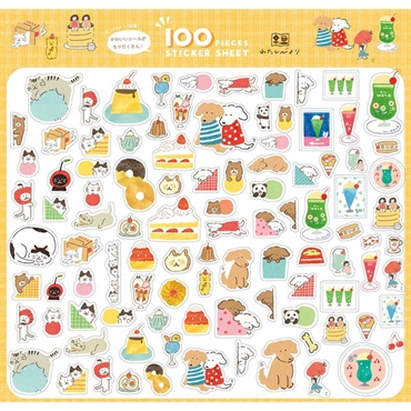 100ピースシール(わたしびより)
