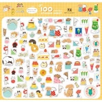 100ピースシール(わたしびより)