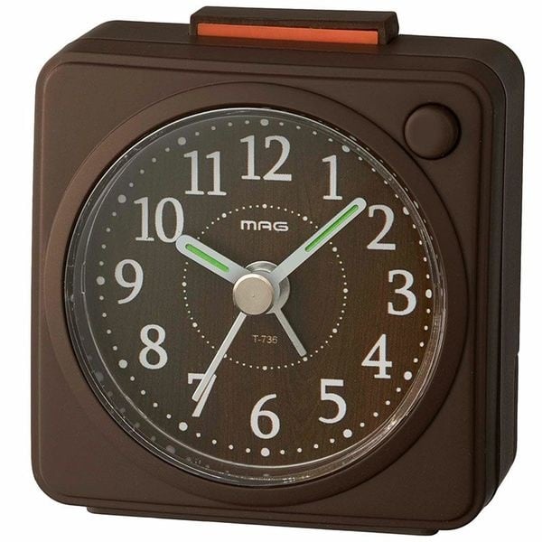 マグ デジタル電波目覚まし時計 ファルマン T-776WH-Z | イオン