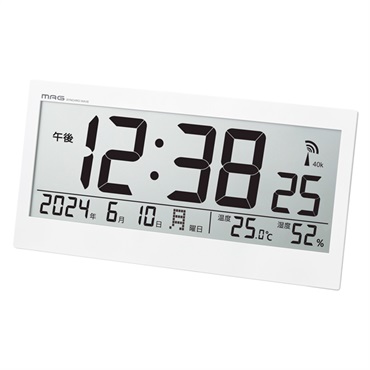 マグ デジタル電波時計 ビジョン | イオンスタイルオンライン 衣料品