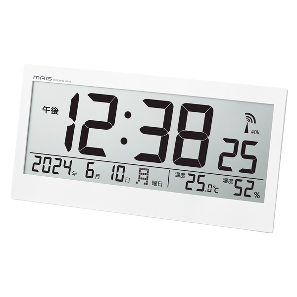 マグ デジタル電波時計 ビジョン | イオンスタイルオンライン 衣料品