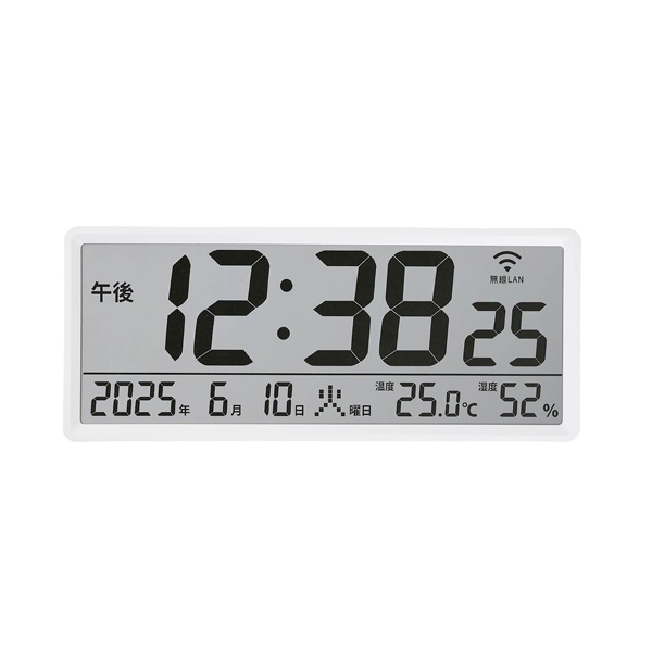 NEOX 802 デジタル時計 横回転時計 マグ 無線LAN大型時計 デジタル時計 | イオンスタイルオンライン 衣料