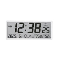 デジタル目覚まし時計 ノア精密 MAG デジタル目覚まし時計 ブリム T-779-WH-Z (時計) 価格